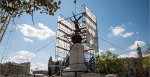 22 августа харьковчанам покажут новый памятник. Фото с сайта Харьковского горсовета.