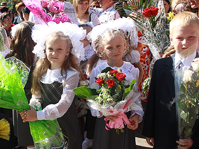 Харьковские школы пополнятся первоклашками. Фото: saratov.kp.ru.