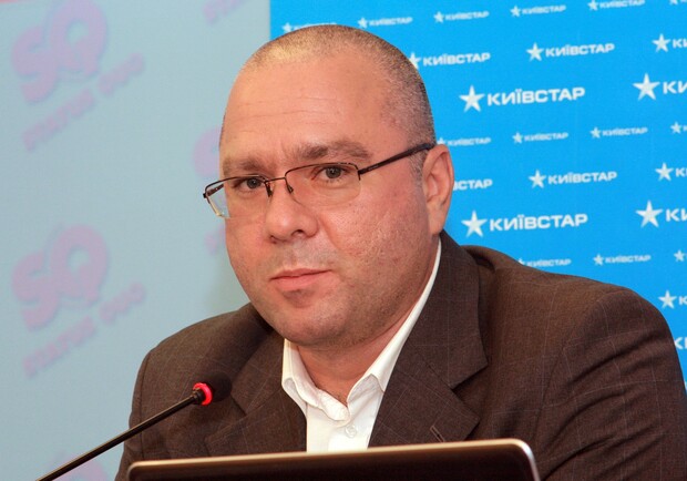 Директор по развитию бизнеса на массовом рынке компании «Киевстар» Виталий Ворожбит.