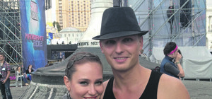 Ирина Бережная поддержала харьковчан на проекте Майданс