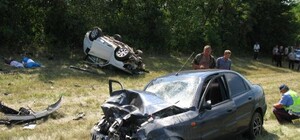 В аварии на Луганщине погибла супружеская пара