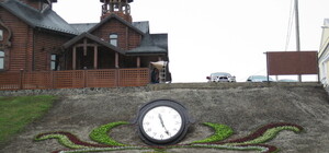 Вместо цветочных часов в Харькове появились механические