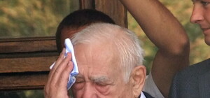 Фотофакт: Донецкие шахтеры увидели слезы Звягильского 