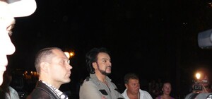 Киркоров сбежал с 