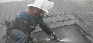 На Харьковщине в жилом доме во время пожара началась утечка газа