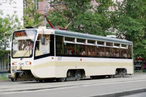 Трамваи изменят маршрут. Фото с сайта Харьковского горсовета.