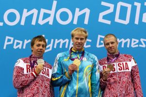 Харьковские пловцы-паралимпийцы выиграли еще два «золота». Фото с сайта Харьковского горсовета.