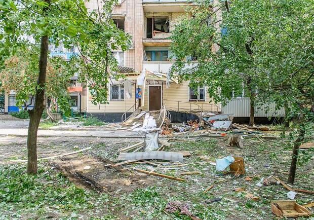 Суммарный ущерб от взрыва в жилом доме оценивается в 18 миллионов гривен. Фото с сайта Харьковского горсовета.