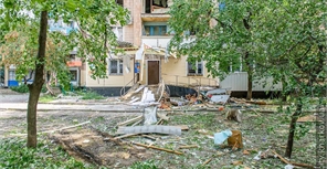 Потерпевшие от взрыва в доме по улице Слинько, 2б идут на поправку. Фото с сайта Харьковского горсовета.