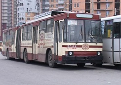 Троллейбус снимут с маршрута. Фото: objectiv.tv.