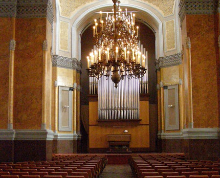 В воскресенье в Органном зале откроется концертный сезон. Фото с сайта Харьковской областной филармонии.