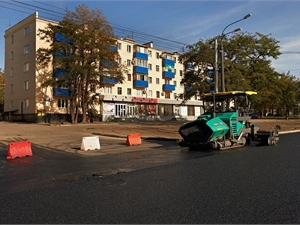 Из-за ремонтных работ на пр. Гагарина временно перенаправляют и общественный транспорт. Фото с сайта Харьковской мэрии.