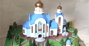 В центре Луганска появится святой источник