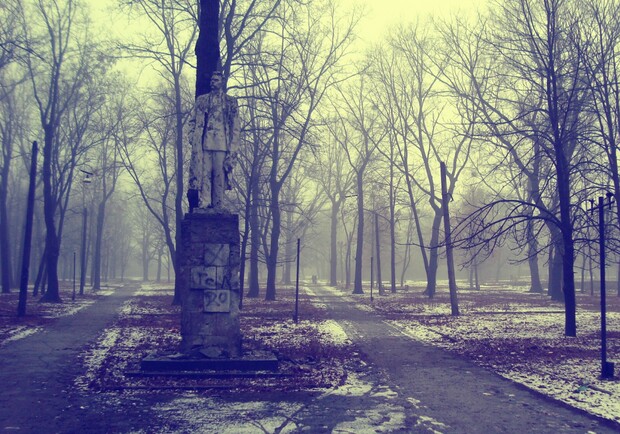 Городская власть стремится придать паркам и скверам Харькова европейский вид и стиль. Фото Романа ШУПЕНКО.