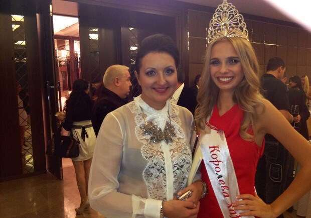 Королевой Харькова стала Анастасия Чернова. Фото из странички девушки «В контакте».