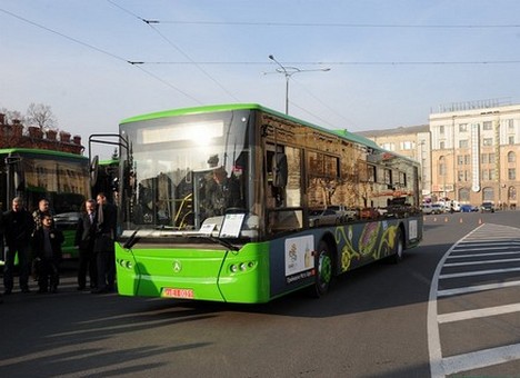 В Харькове - самые качественные пассажирские перевозки. Фото: kharkov.comments.ua.