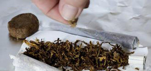 На Харьковщине наркоман прятал коноплю в душе