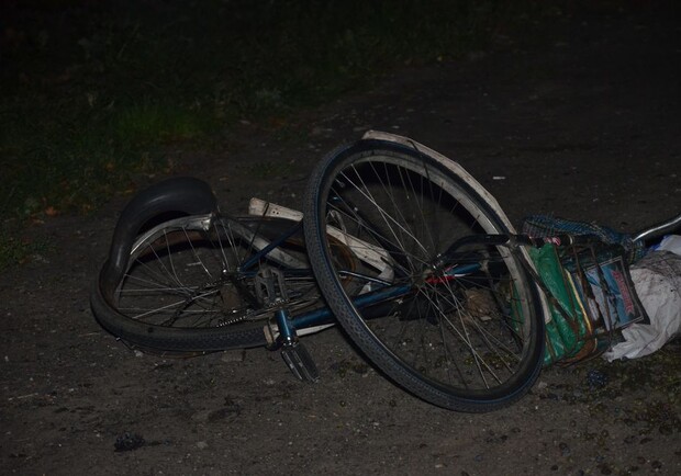 В Дергачевском районе погиб велосипедист. Фото с сайта ГАИ в Харьковской области.