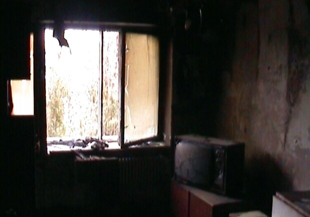 Причина возникновения пожара устанавливается. Фото с официального сайта ГТУ МЧС Украины в Харьковской области.