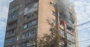 Жители выгоревших квартир расселились у родственников – никто не изъявил желания перебраться во временное жилье. Фото с сайта Харьковского горсовета.