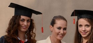 Ирина Бережная и газета 