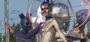 В парке Щербакова устраивают боди-арт-вечеринку