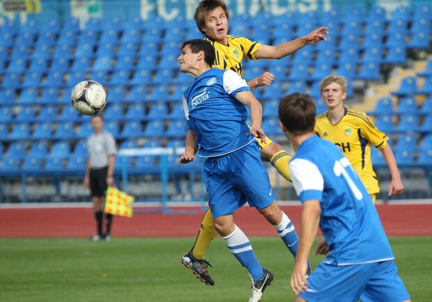 Металлист U-19 - Днепр U-19. 2:4. Фото с официального сайта ФК "Металлист".
