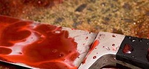 Милиционеры поймали девушку, порезавшую ножом своего сожителя