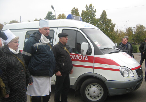 Один из пострадавших уже в Харькове, сейчас решается вопрос о перевозке второго. Фото из архива "КП".