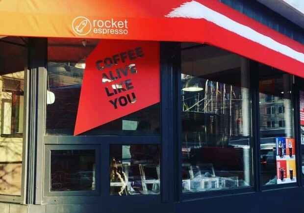 Rocket Espresso фото