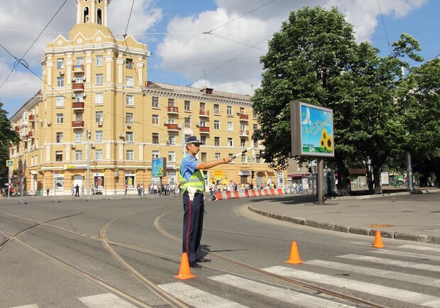 В связи с приездом Януковича в Харькове перекроют основные автомагистрали. Фото с сайта ГАИ.