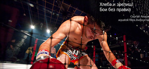 Бои без правил в Севастополе: удары, броски и кровь