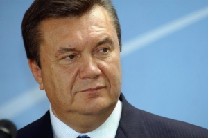 Янукович снова оплошал. Фото с сайта Харьковского горсовета.