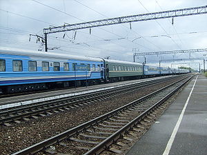 Девушка попала под поезд. Фото: ru.wikipedia.org.
