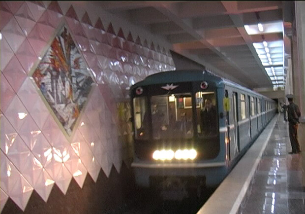 Сегодня в харьковской подземке остановились поезда. Фото из архива "КП".