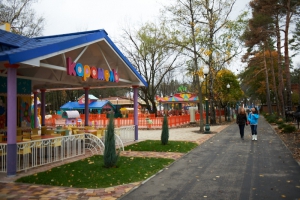 Парк имени Горького будет активно работать зимой. Фото с сайта Харьковского горсовета.