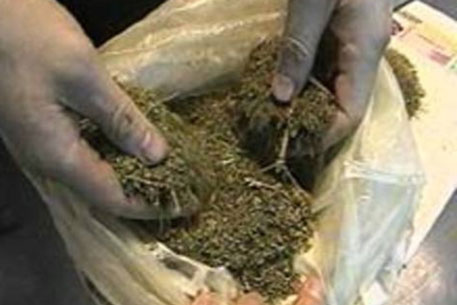 Милиционеры получили информацию о том, что житель города Изюм хранит дома наркотики. Фото с сайта ГУ МВД Украины в Харьковской области.