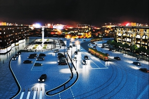 Площадь Розы Люксембург преобразится. Фото с сайта Харьковского горсовета.