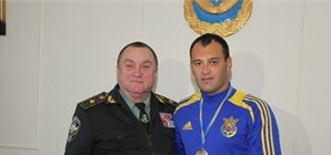 Крутой одесский спецназовец стал чемпионом Европы по карате