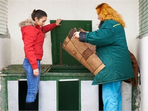 В приюте надеются на помощь неравнодушных, нужны три рулона брезента, сено и опилки. Фото с сайта харьковского горсовета.