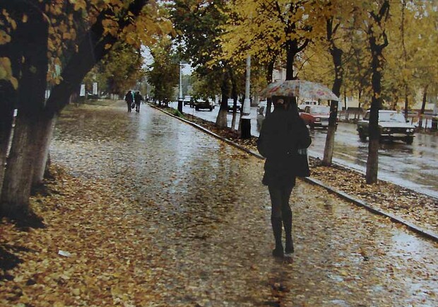 Завтра в городе будет дождливо. Фото: kievskaya.com.ua.