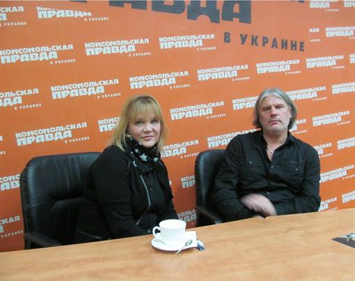 Настя Полева и Егор Белкин.