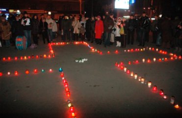 В Харькове почтут память жертв Голодомора. Фото: focus.ua.