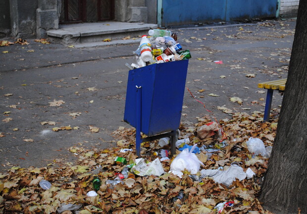 Харьков получил 20 миллионов на мусор.Фото: "В городе".