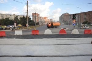 Переезд отремонтировали. Фото с сайта Харьковского горсовета.