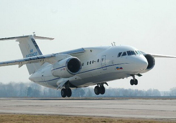 Самолет АН-148 мог потерпеть крушение. Фото: tutavia.ru