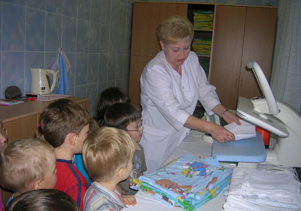 Чиновники считают, что прачечная в каждом детсаду — это слишком затратно. Фото: dskv1757.mskzapad.ru