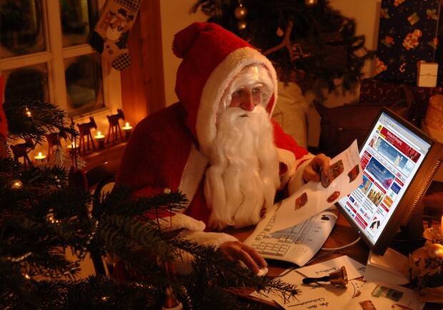 Дед Мороз обойдется минимум в 150 гривен. Фото: colady.ru.