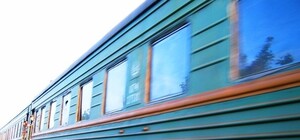 Пассажиры поезда 