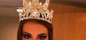 Харьковская студентка родом из Запорожья стала мисс мира-2012